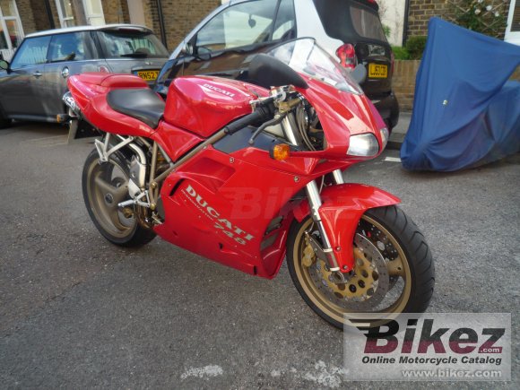 1996 Ducati 748 Biposto photo